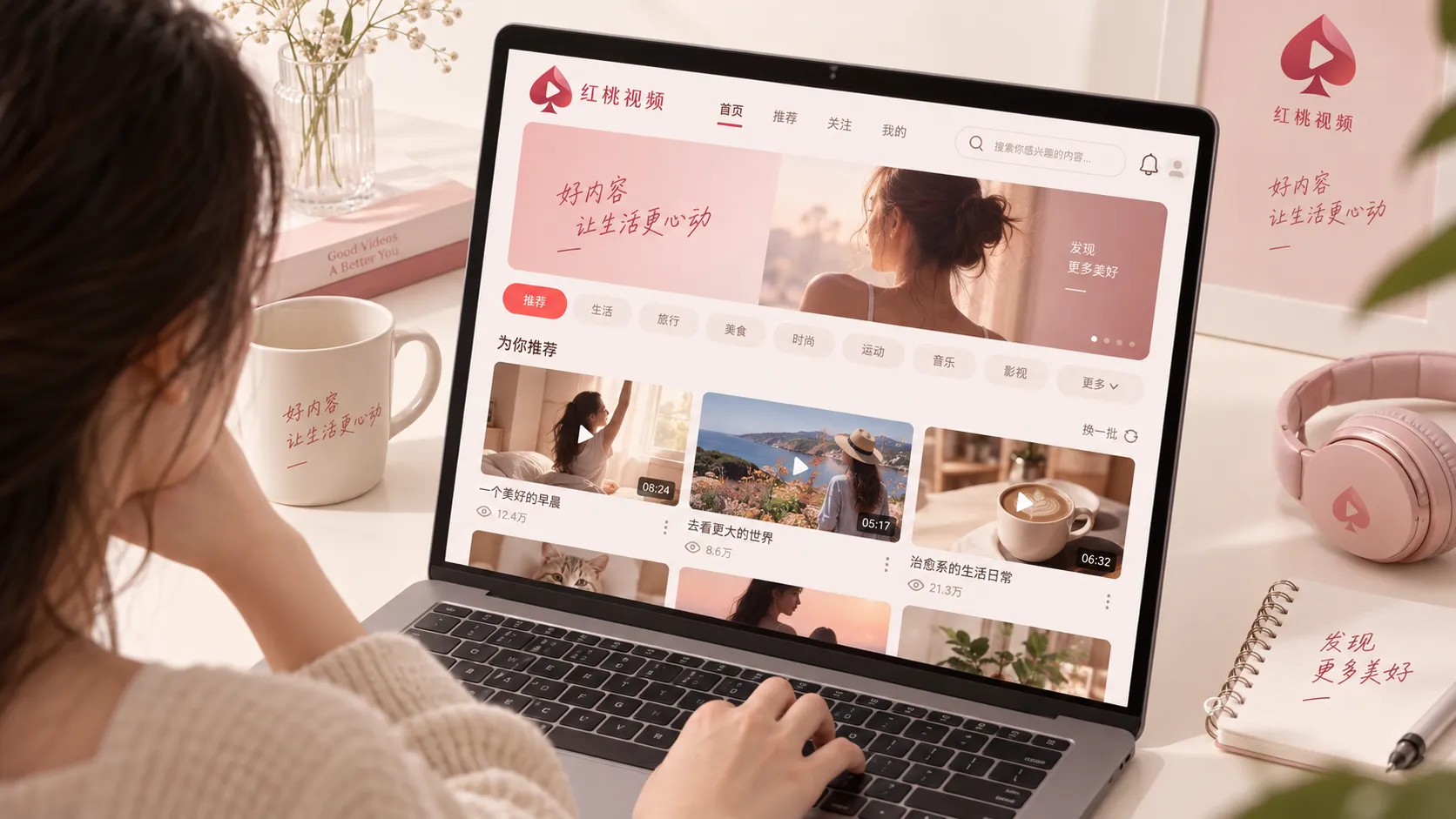 红桃视频在线与网页版访问场景